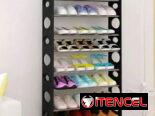 Zapatera de 10 niveles 22usd