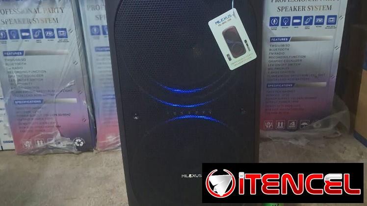BOCINA SPEAKER MILEXUS 12 PULGADAS