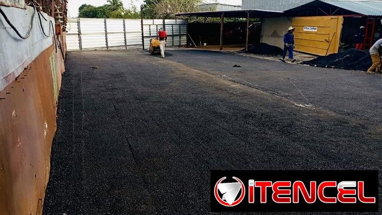 Asfalto y Pavimentación en Ciudad Habana.