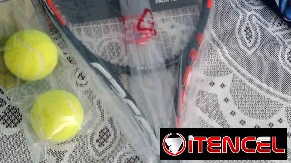 Raqueta original de tenis ± 2 pelota (todo new)