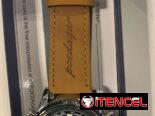 Reloj para hombre, taquímetro ,pulsera de cuero, cuarzo.