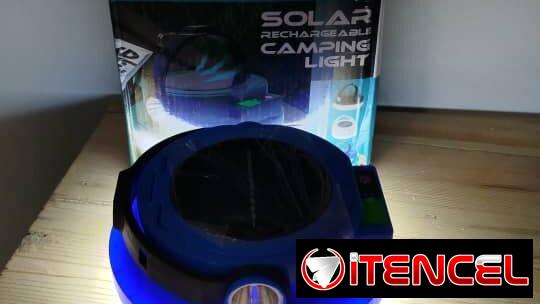Lámparas Solares de Camping Series Z – 638. | Pantalla para monitorear el | Incluye gancho pa… | videojuegoshabana.com