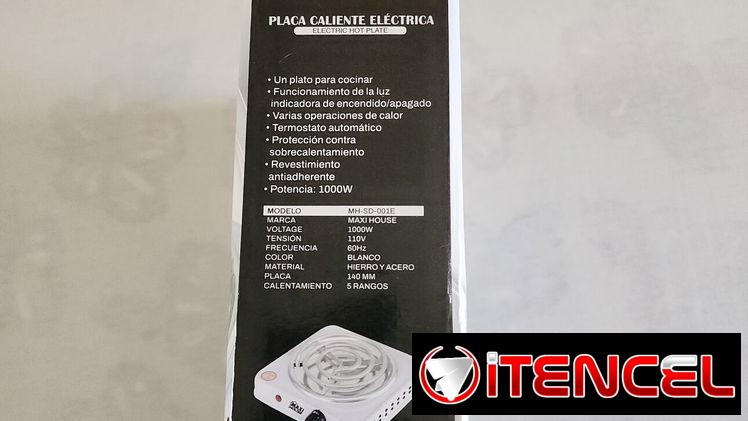 COCINA ELÉCTRICA