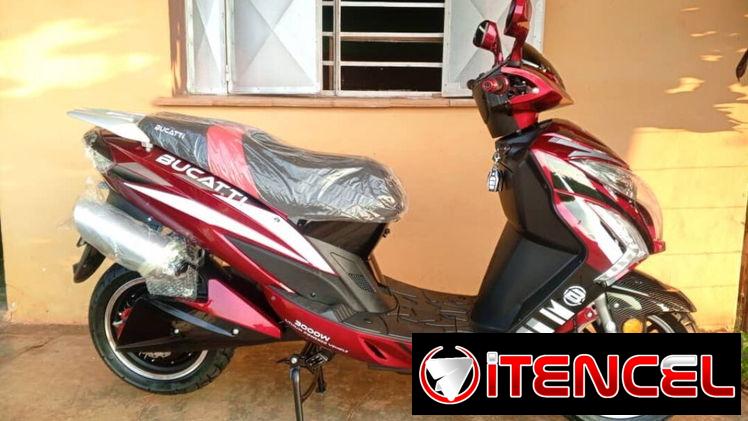 MOTO ELÉCTRICA BUCATTI  F3