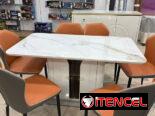 Juego de comedor de 6 sillas