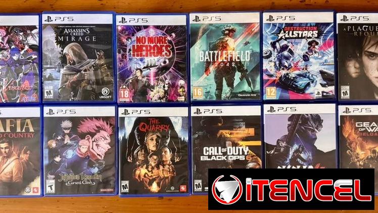 Juegos PS5 en BzK