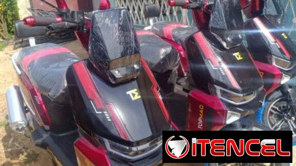 Moto Eléctrica Topmat Evolución