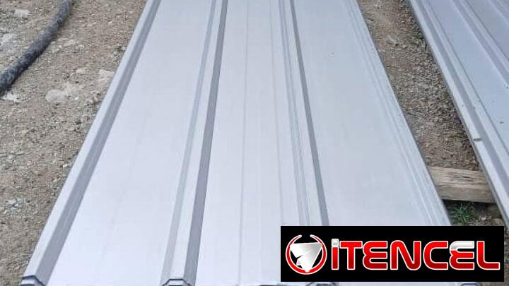 Tejjas galbanizadas de las duras 3.80 x 1 m