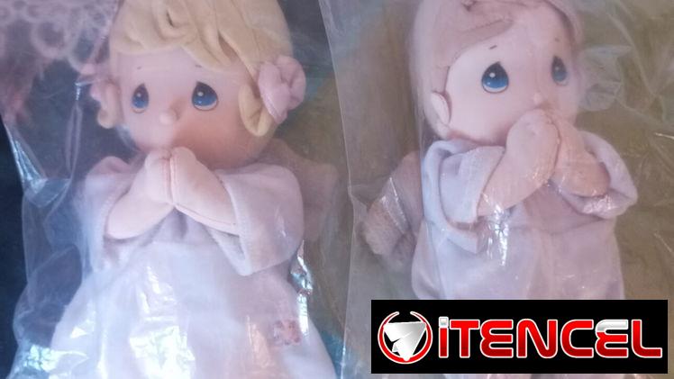 Venta de angelitos de peluche
