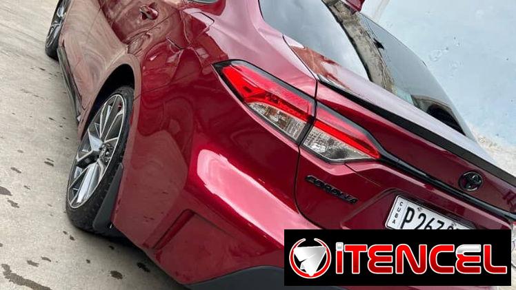 Se vende o se cambia Toyota Corolla 2024