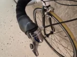 Bicicleta de ruta aluminio y fibra de carbono
