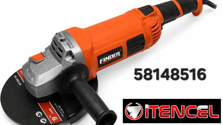*AMOLADORA ANGULAR FINDER 2600W