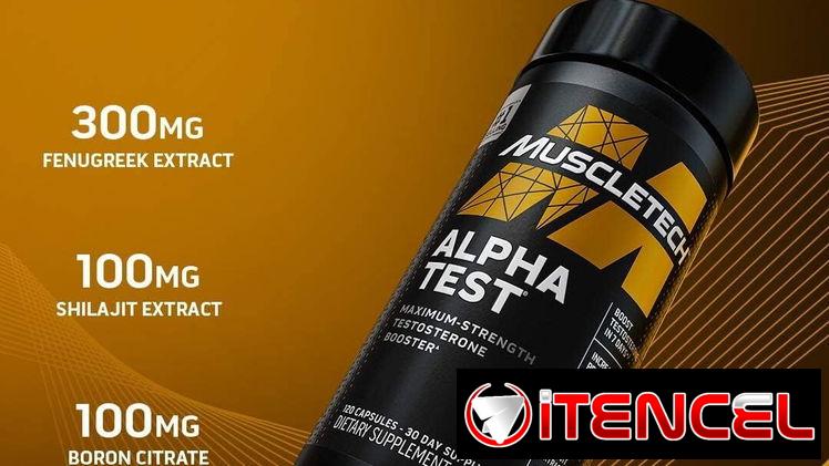 ALPHA TEST POTENACIADOR DE TESTOSTERONA