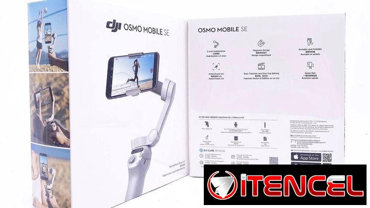 Estabilizador DJI Osmo Mobile SE
