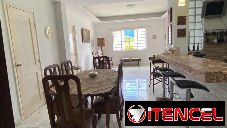 Alquiler de casa en Nuevo Vedado por tiempo indefinido. Renta de casa con planta eléctrica en la Habana.