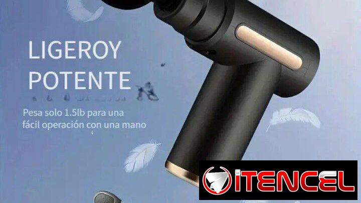 Pistola de masaje | Accesorios | Nuevo | Garantía 5 | videojuegoshabana.com