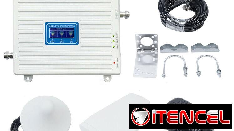 OFERTA GANGA AMPLIFICADOR TRIBANDA (900.1800.2100)  SELLADOS EN CAJA