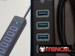 Adaptador Displayport a HDMI- Adaptador de video HDMI a VGA-Cable USB 3.0 tipo A a tipo B