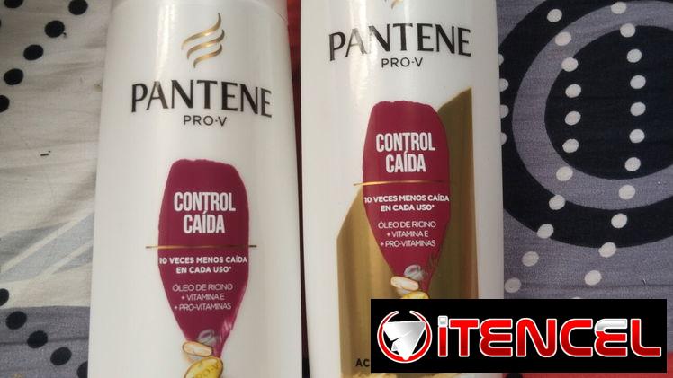 Shampoo y acondicionador Pantene