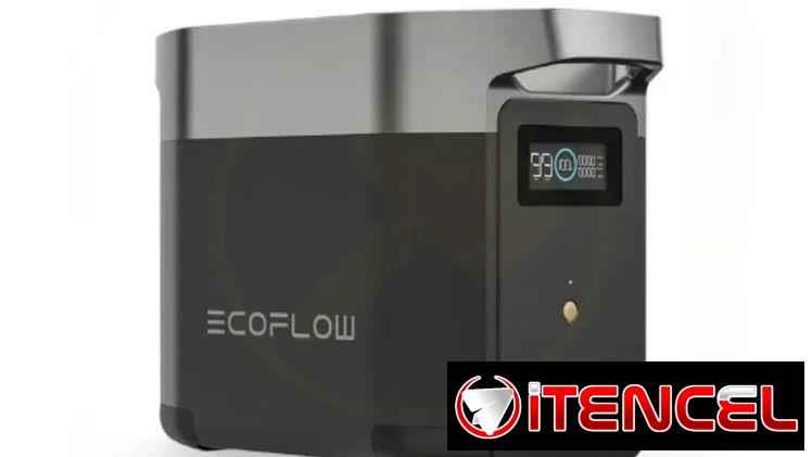 EcoFlow Batería Adicional Para DELTA 2 – 1024Wh Energía Extendida para el Hogar