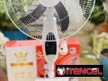 60 usd💵 – Ventilador Recargable 16″ Saco * ﻿﻿Potencia 100 – 240 V/50 – 60 Hz, * ﻿﻿3 velocidades, Alta – Media - Baja *