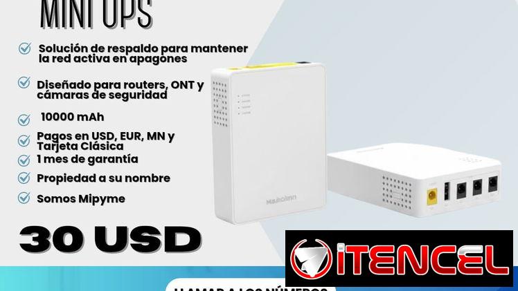 MINI ROUTER UPS