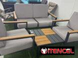 Conjunto de terrazas con mesa de centro 315 usd del cotorro con mensajería disponible para toda la habana