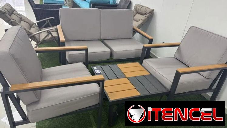 Conjunto de terrazas con mesa de centro 315 usd del cotorro con mensajería disponible para toda la habana
