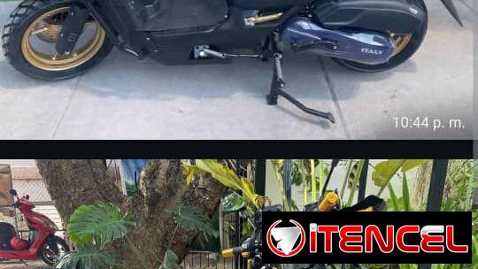 MOTO AUTOMÁTICA ITALY RX COMBAT 2025