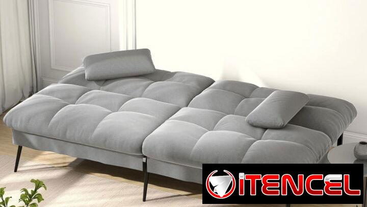 SOFÁ CAMA. CONFORT Y CALIDAD 100% . PARA DOS PERSONAS. DISPONIBLES NUEVAMENTE.