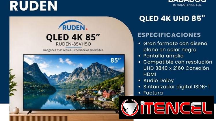 Televisor Smart Ruden Qled 4k
