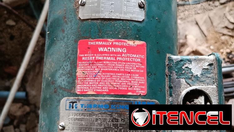 Motor eléctrico thermo king