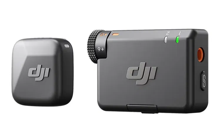 DJI Mic Mini con estuche de carga es un micrófono inalámbrico compacto y profesional, ideal para creadores de contenido,