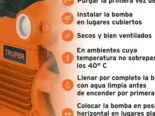 Bombas de agua autocebantes