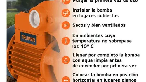 Bombas de agua autocebantes