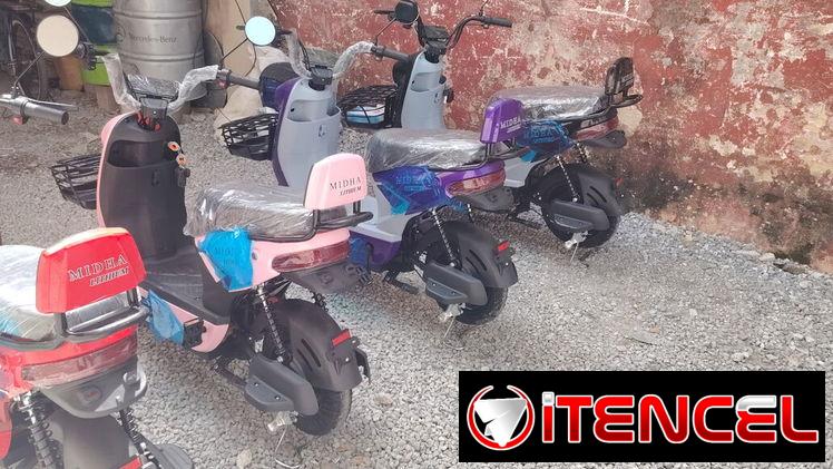 Bicimotos eléctricas MIDHA 0km!