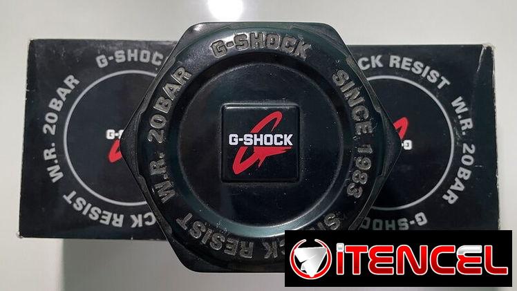 Cajas de reloj Casio