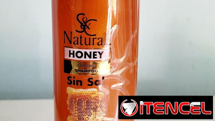 Shampoo  sin sal Honey