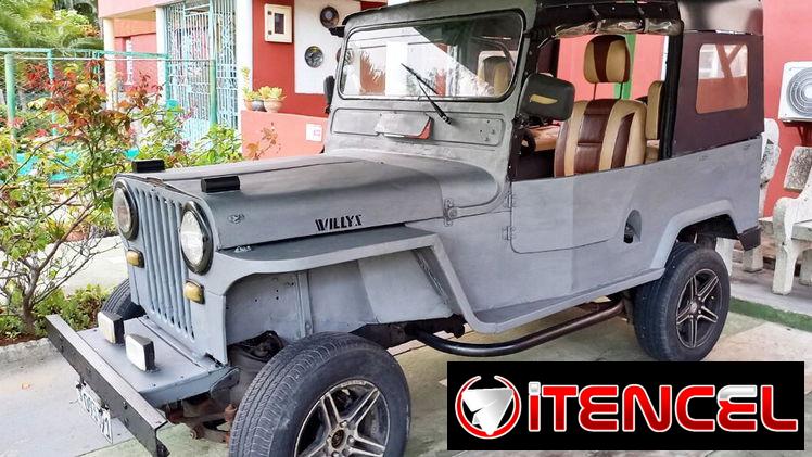 Se vende JEEP WILLY