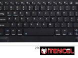 Mini Teclado Bluetooth Portátil Ultra Delgado compatible con múltiples dispositivos iOS, Android y Windows
