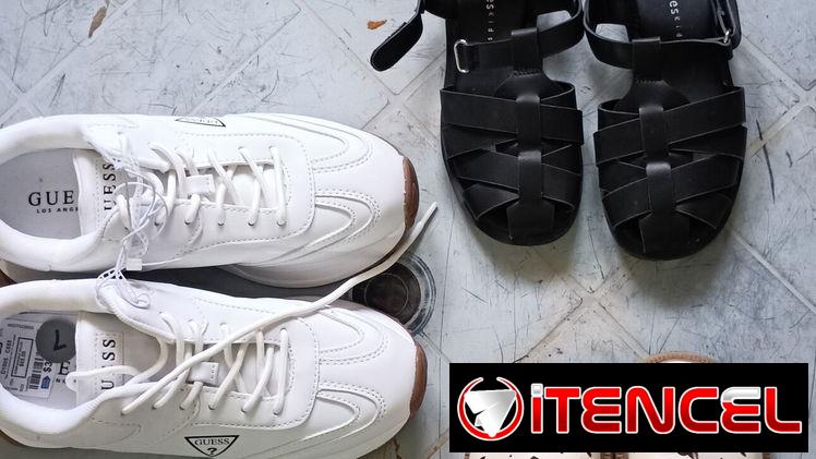 Ropa de bebé,.zapatos y ropa de mujer. Venta de garaje en Playa