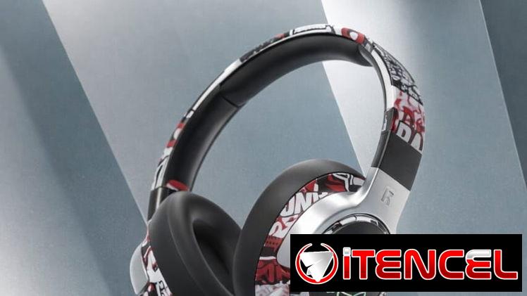AURICULARES ESTILO GRAFFITI