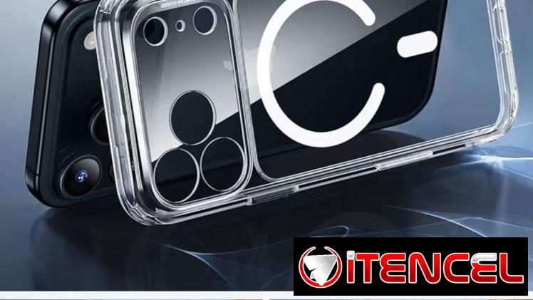 Disponible: ESR Funda iPhone 17 Pro Max – Clear – MagSafe | videojuegoshabana.com