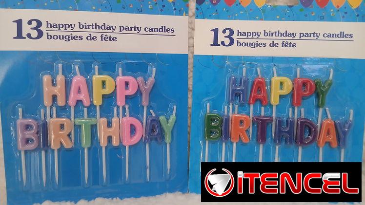 VELAS DE CUMPLEAÑOS📲53902244