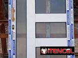 Puertas reticuladas de aluminio