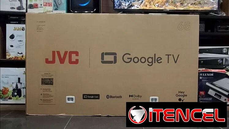 Smart TV JVC 65 pulgadas $ 590 USD💵