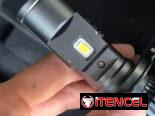 BOMBILLO H4 LED LUPA CHIP CSP DE ALTO BRILLO