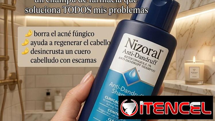 Champú Anticaspa de Ketoconazol