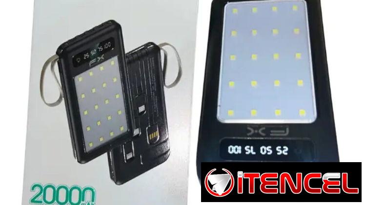 Powerbank 20 000 mah… Cargador Portátil.. 63698915