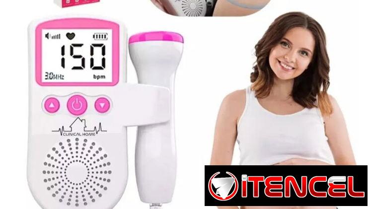 Aparato para escuchar los latidos del bebé